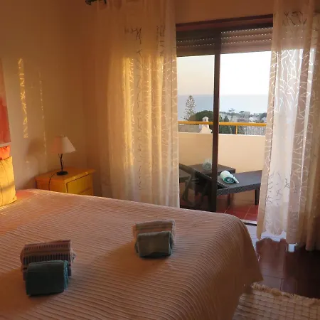 شقة Quinta Das Palmeiras, Sea View And Pool In Porches فارو