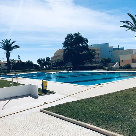 Quinta Das Palmeiras, Sea View And Pool In Porches شقة *