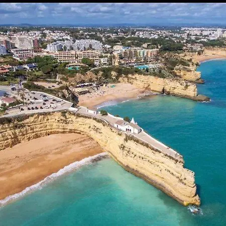 شقة Quinta Das Palmeiras, Sea View And Pool In Porches