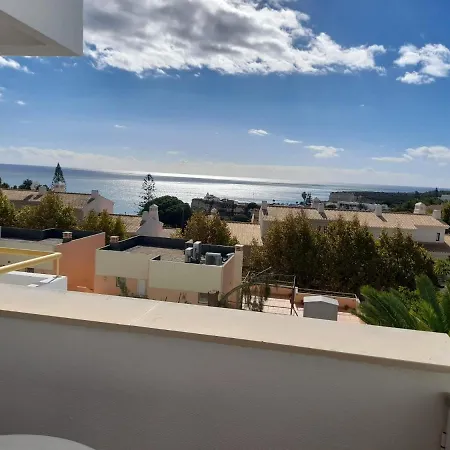 شقة Quinta Das Palmeiras, Sea View And Pool In Porches فارو